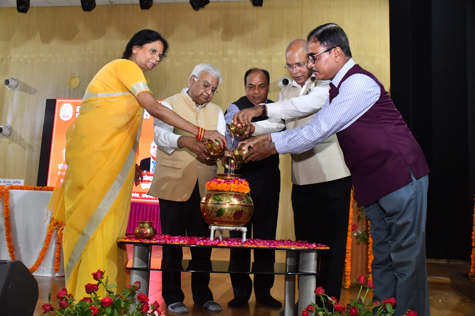 Blood Donation camp was organised on the occasion of Foundation Day of College of Veterinary Science