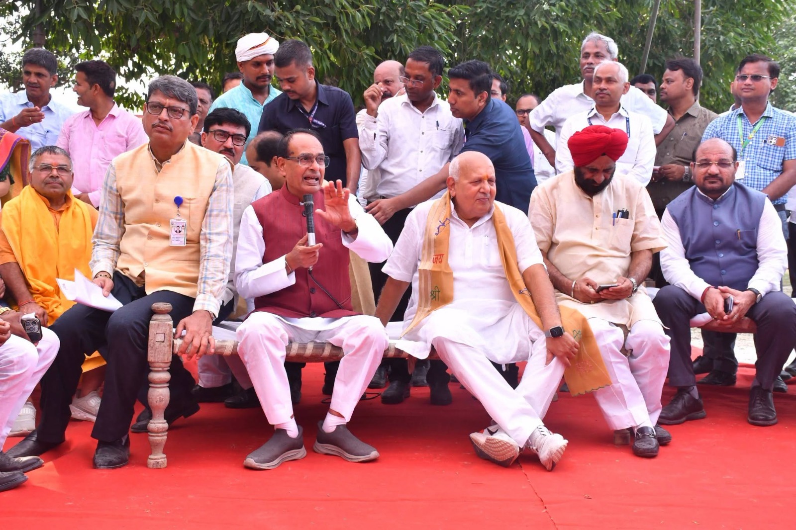 ANDUAT with Krishi Vibhag Government UP