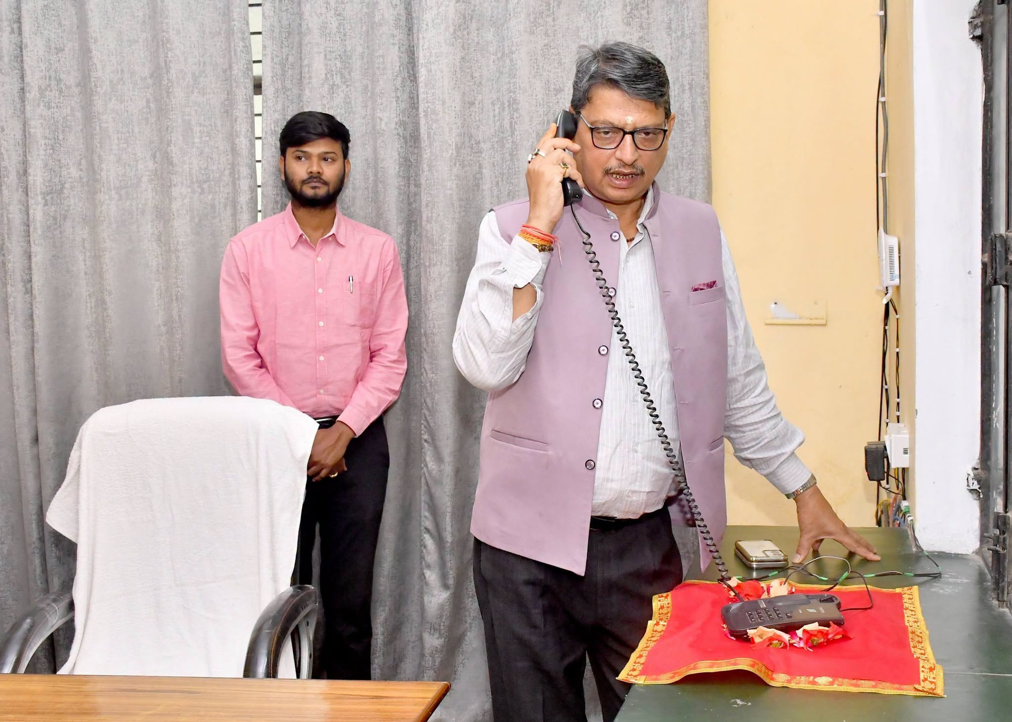 ANDUAT launched the farmer helpline toll-free number