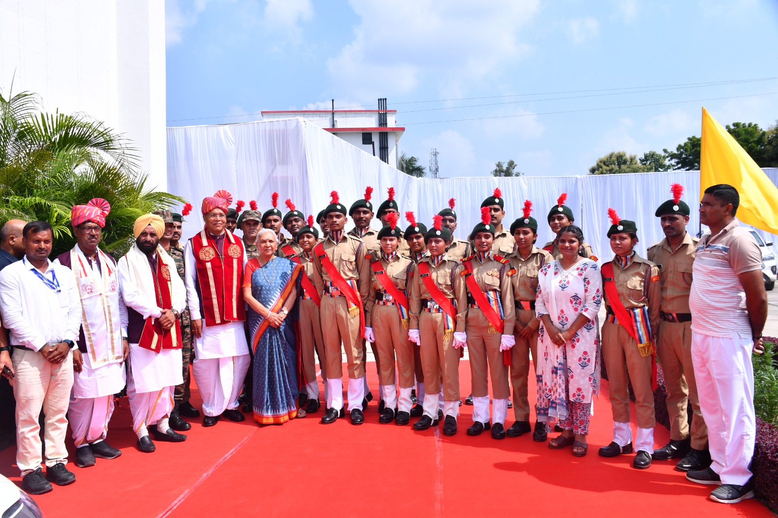 Blood Donation camp was organised on the occasion of Foundation Day of College of Veterinary Science