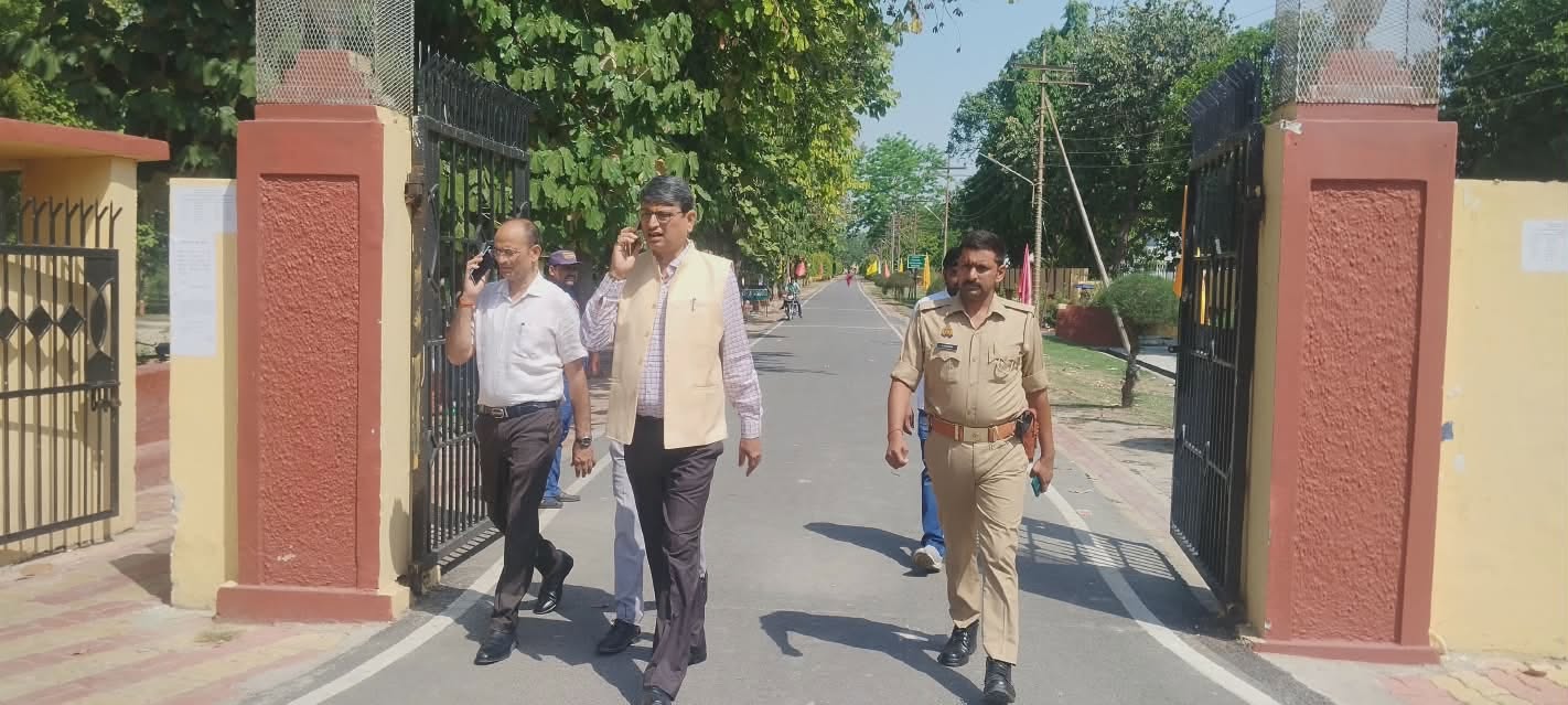 Observing No Vehicle Day with Dr. Gyanendra Pratap Singh, reinforcing our commitment to environmental sustainability.
